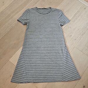 Zara stripe dress size S